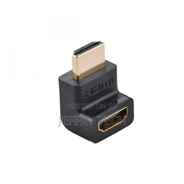 HDMI Male to Female Adapter Up - main view