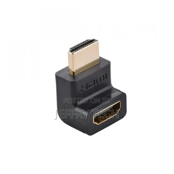 HDMI Male to Female Adapter Up