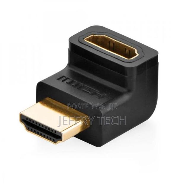 HDMI Male to Female Adapter Up - thumbnail 3