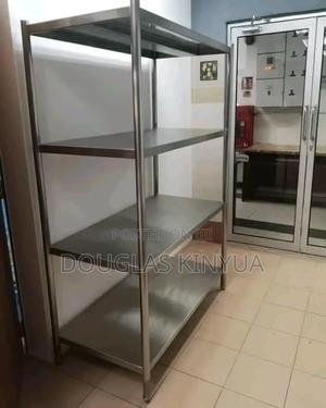 Modern 4tiers Stainless Steel Storage Rack. in Gikomba/Kamukunji ...