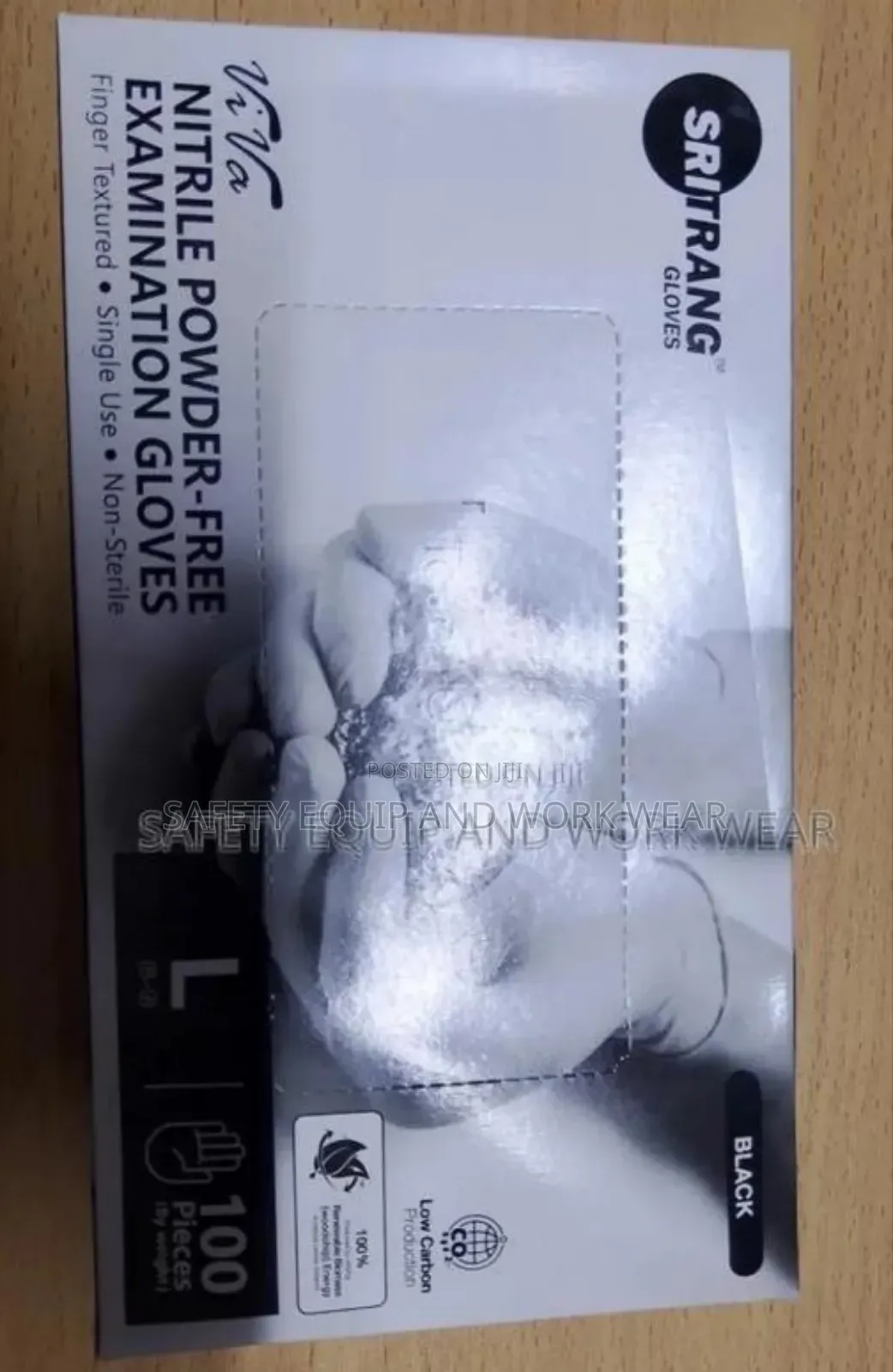 Nitrile Powder Free Protective Handwear