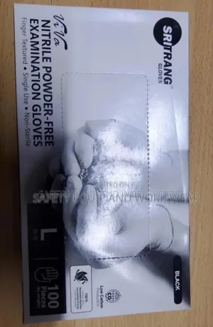 Nitrile Powder Free Protective Handwear