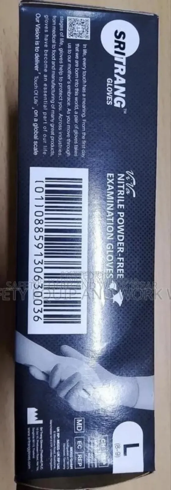 Nitrile Powder Free Protective Gloves