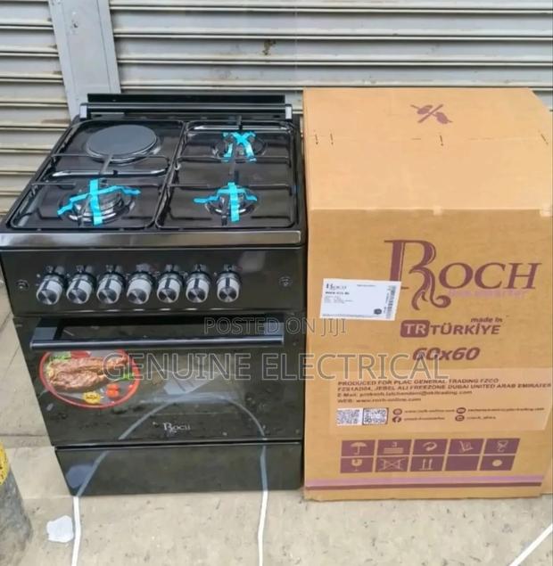 Roch 60by60 3+1 Standing Cooker