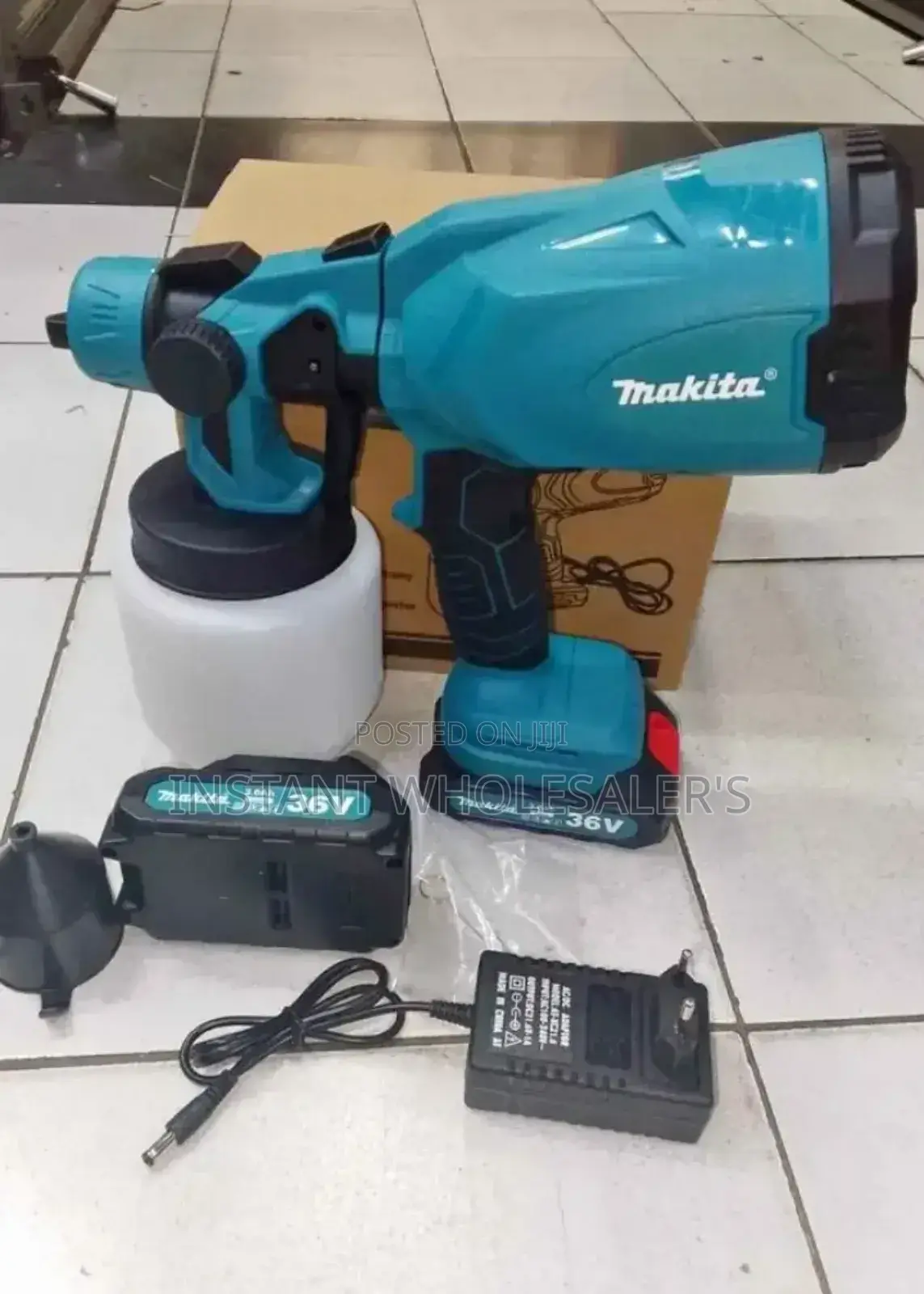 Portable Cordless Spray Painter