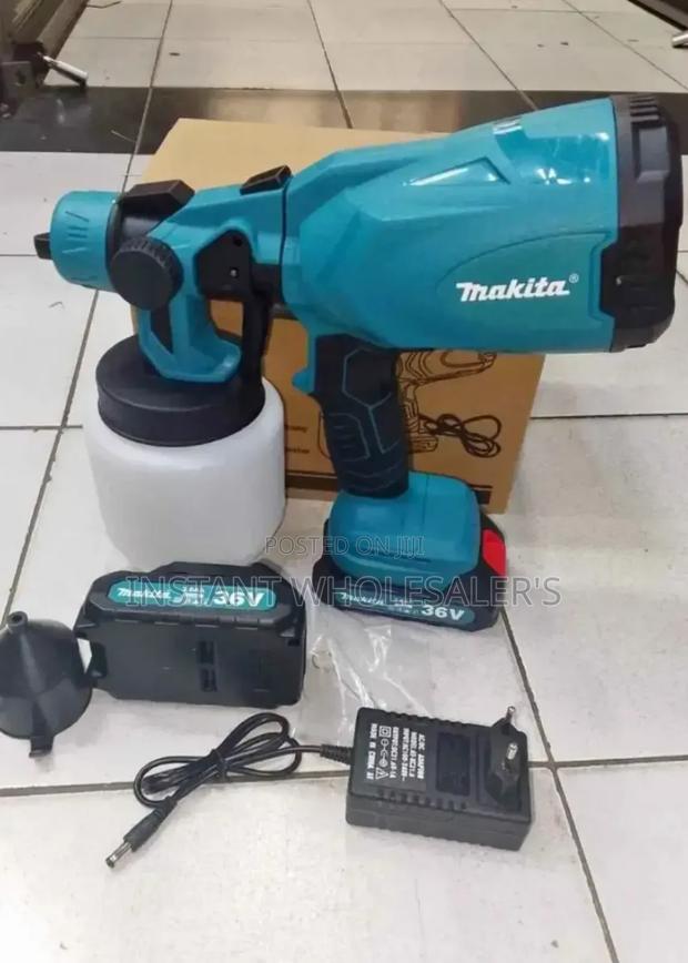 Portable Cordless Spray Painter