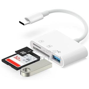 USB C, Sd Card Reader for Android - main view