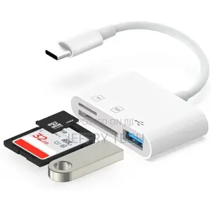 USB C, Sd Card Reader for Android