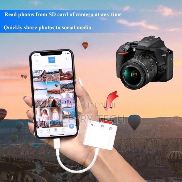 USB C, Sd Card Reader for Android - thumbnail 2