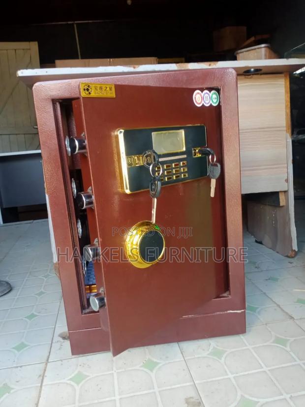 60 KGS Fireproof Safe Box - main view