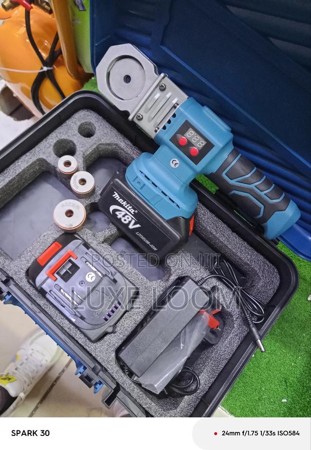 Cordless PPR Welding Machine/PPR Welding Machine - main view
