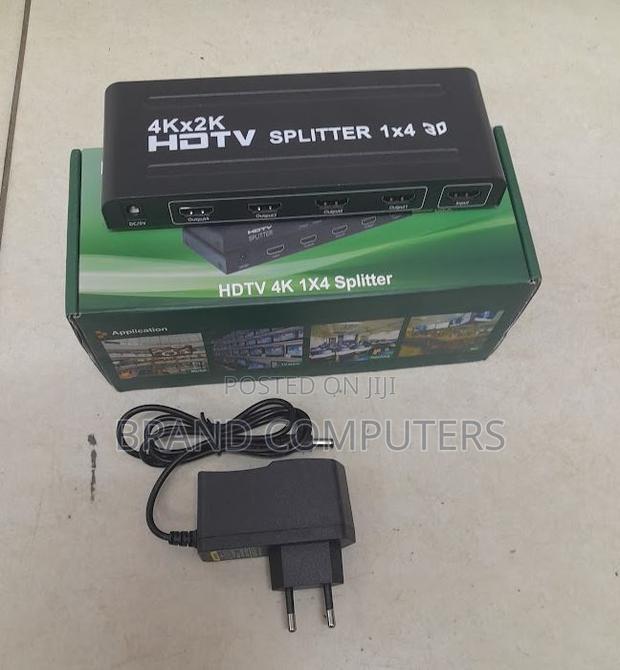 HDMI Splitter Switch 4 Ports 4x1 HDMI Splitter