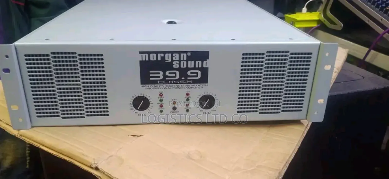 Morgan Sound 39.9