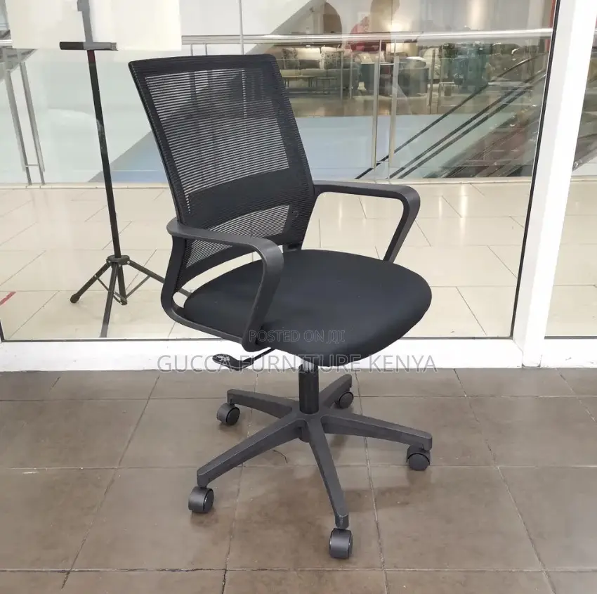 Office Chairs: Ergonomic Simple Swivel School Office Seat