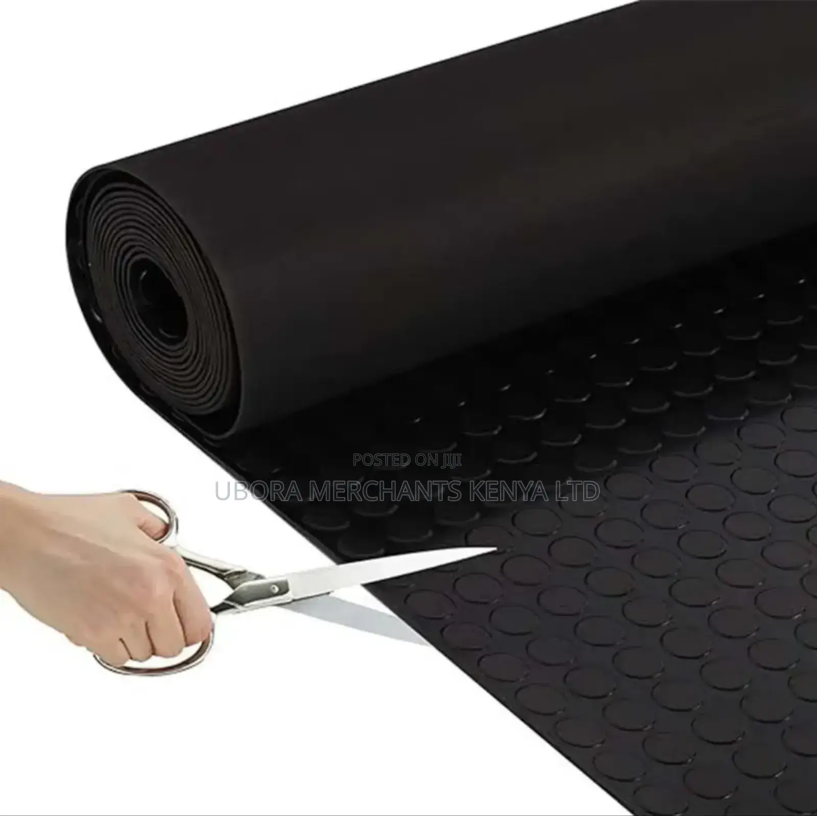 Rubber Coin Mat (Per Square Meter)