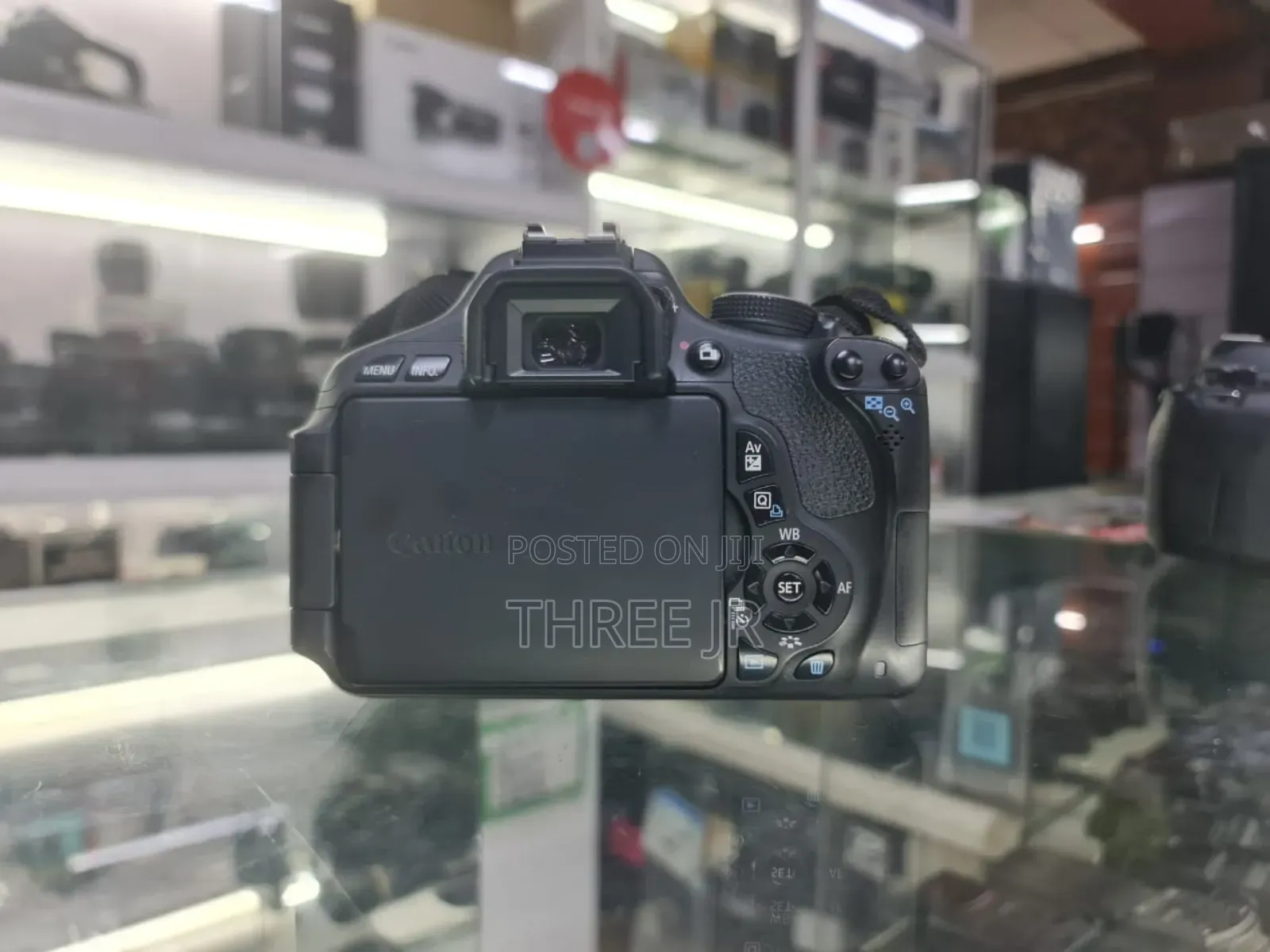 Cannon 600D Camera for Sale Available