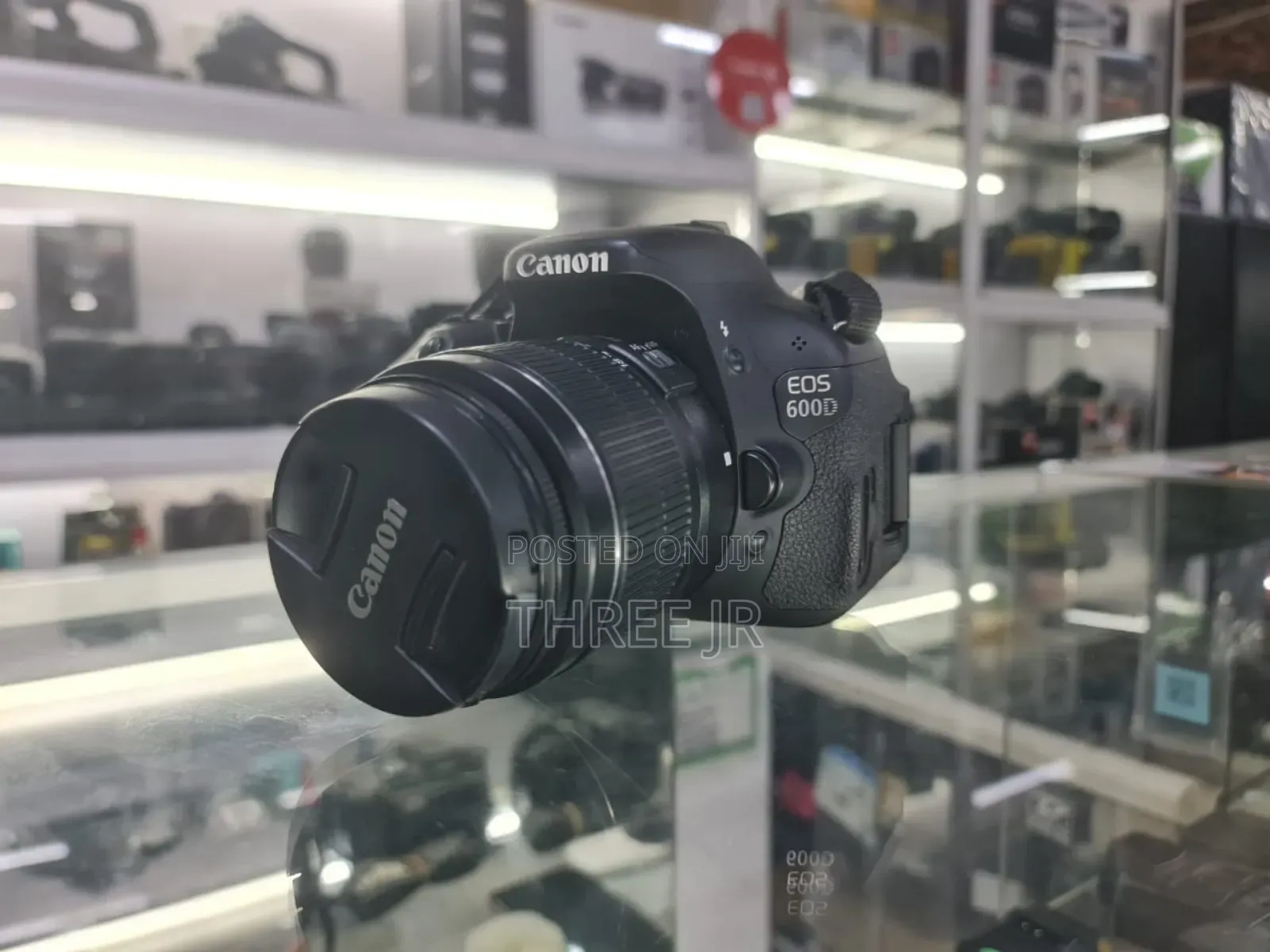 Cannon 600D Camera for Sale Available