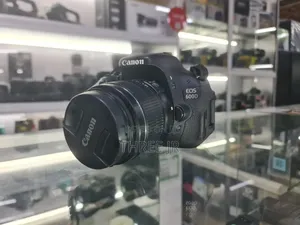 Cannon 600D Camera for Sale Available