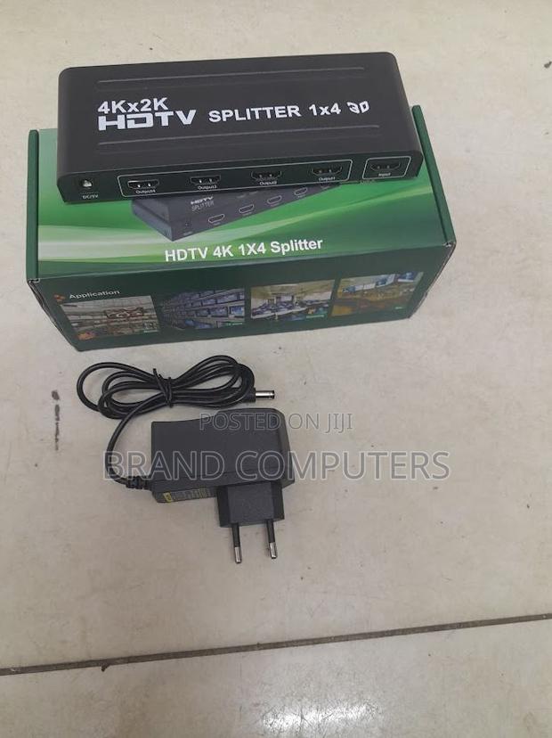 HDMI Splitter 1080p 3D 4 Port 1X4