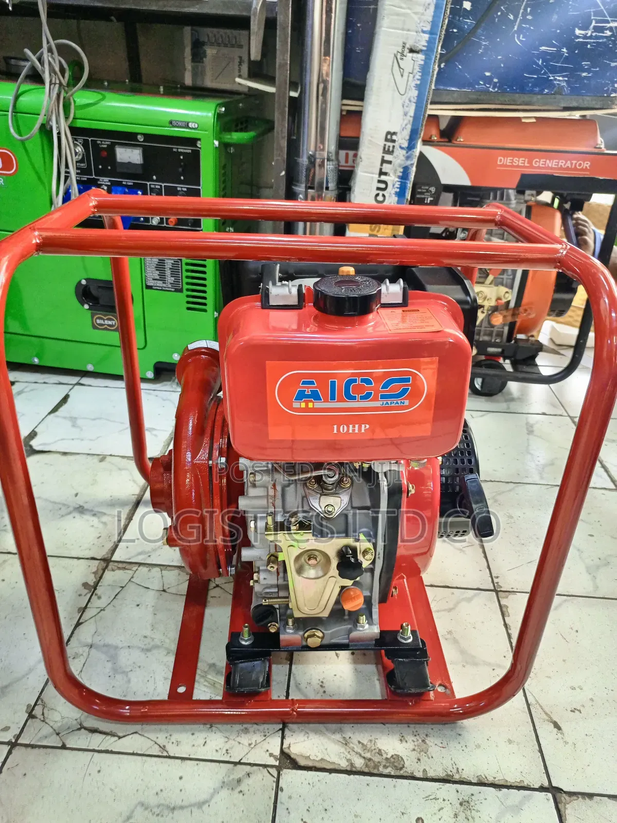 Aico ADP90ZDHP 3inch 100M Diesel High Pressure Water Pump