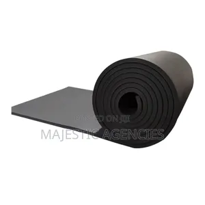 Gym Rubber Sheet Roll 8mm