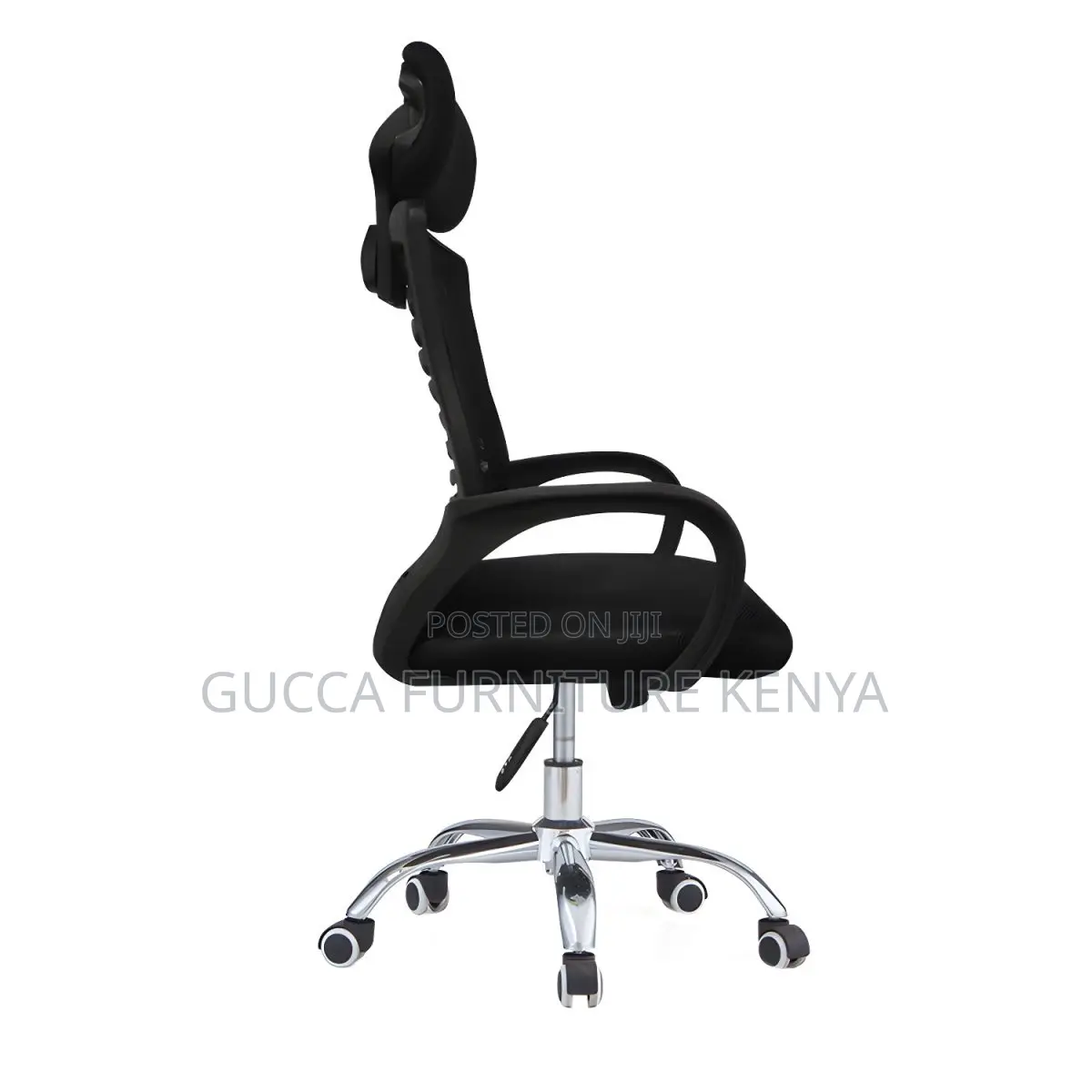 Office Chairs: Modern Slide Chair With Breathable Back