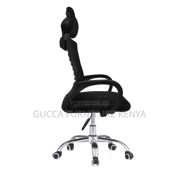 Office Chairs: Modern Slide Chair With Breathable Back - thumbnail 3