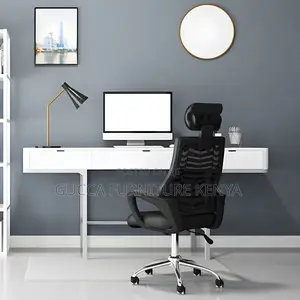 Office Chairs: Modern Slide Chair With Breathable Back