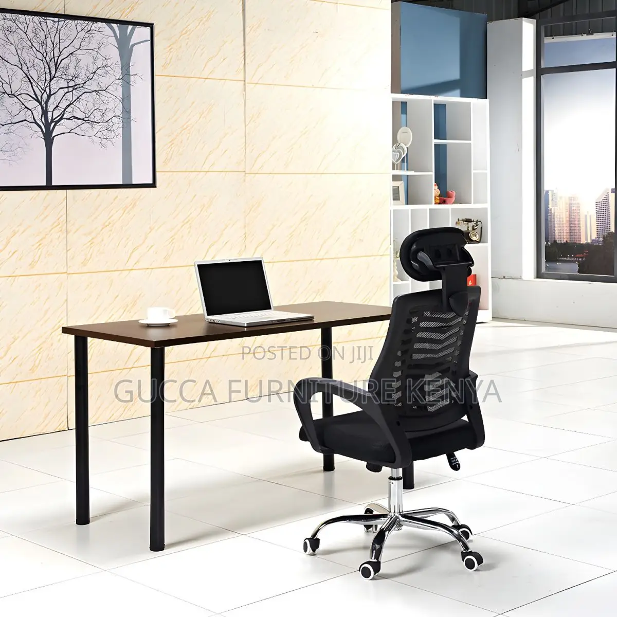 Office Chairs: Modern Slide Chair With Breathable Back
