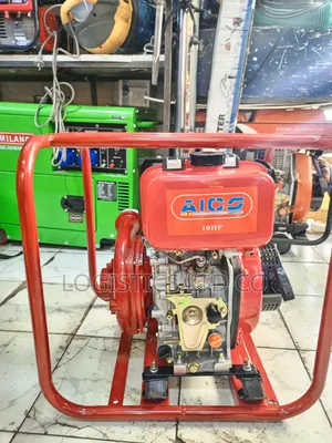 Aico 2inch 80M 10hp Diesel High Pressure Water Pump