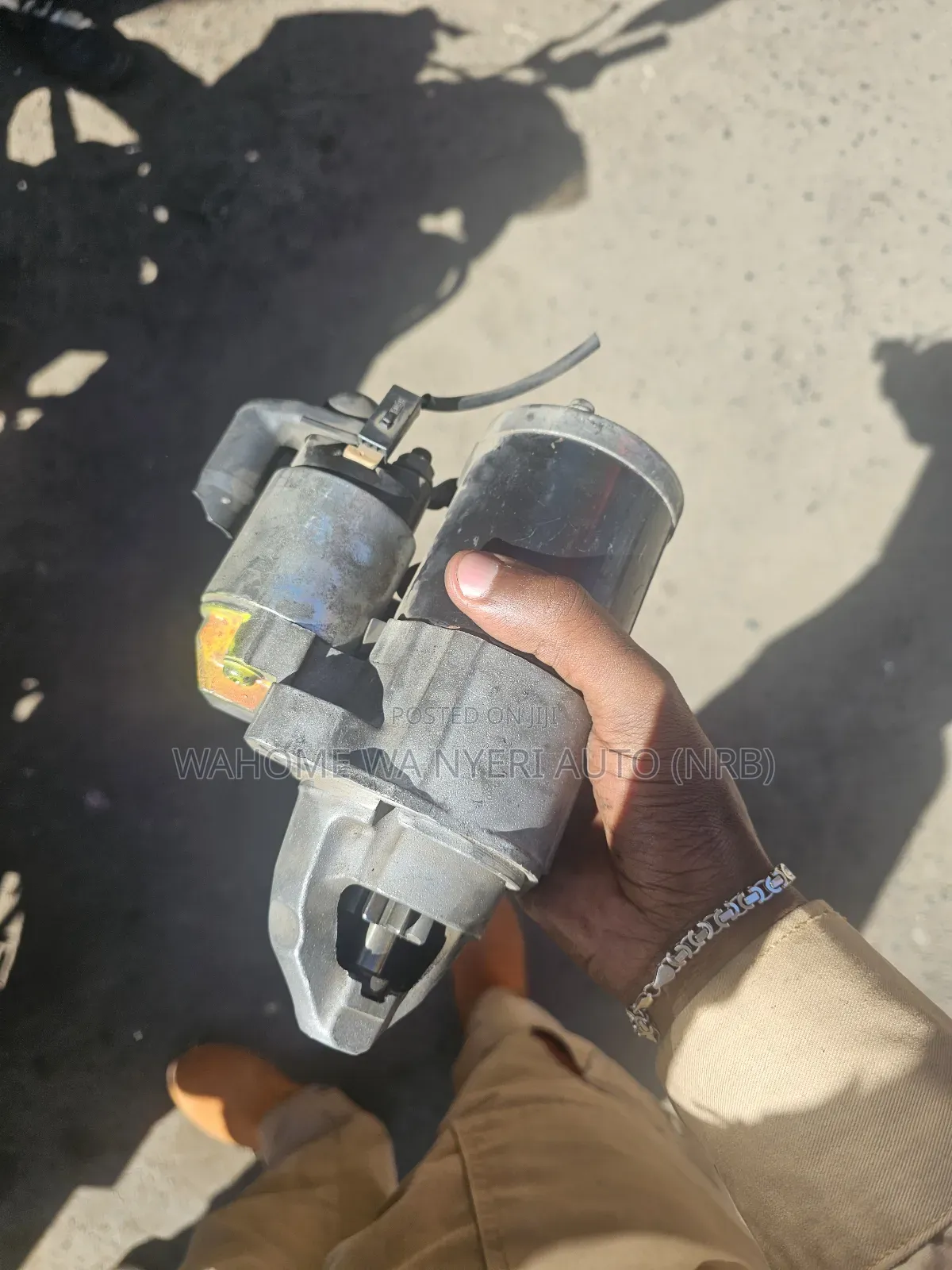 Starter for Mitsubishi Outlander