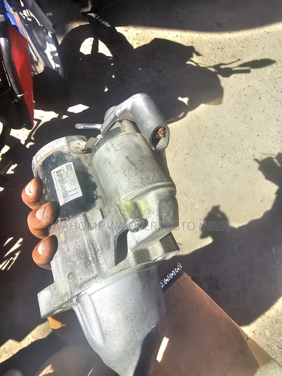 Starter for Mitsubishi Outlander