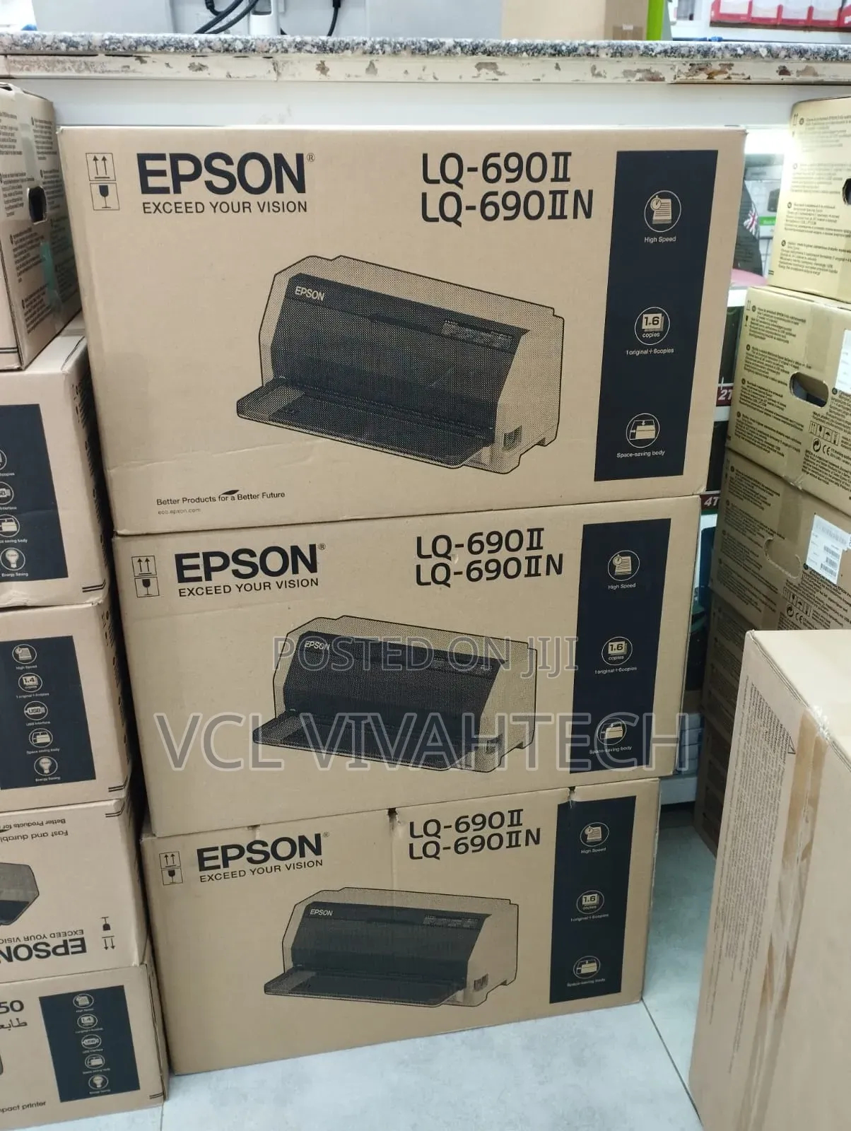 Epson Lq-690 Dot Matrix Printer