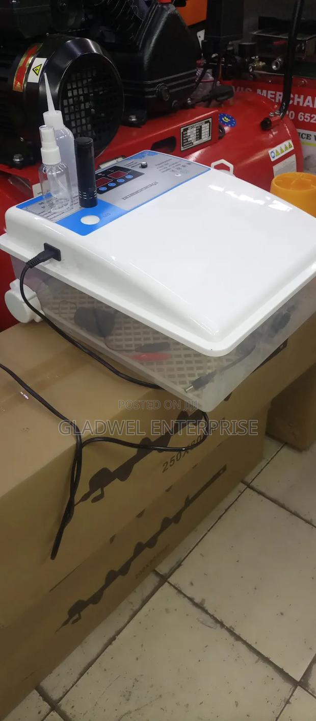 Automatic Egg Incubator 64eggs /Automatic Ac /Dc Power - main view