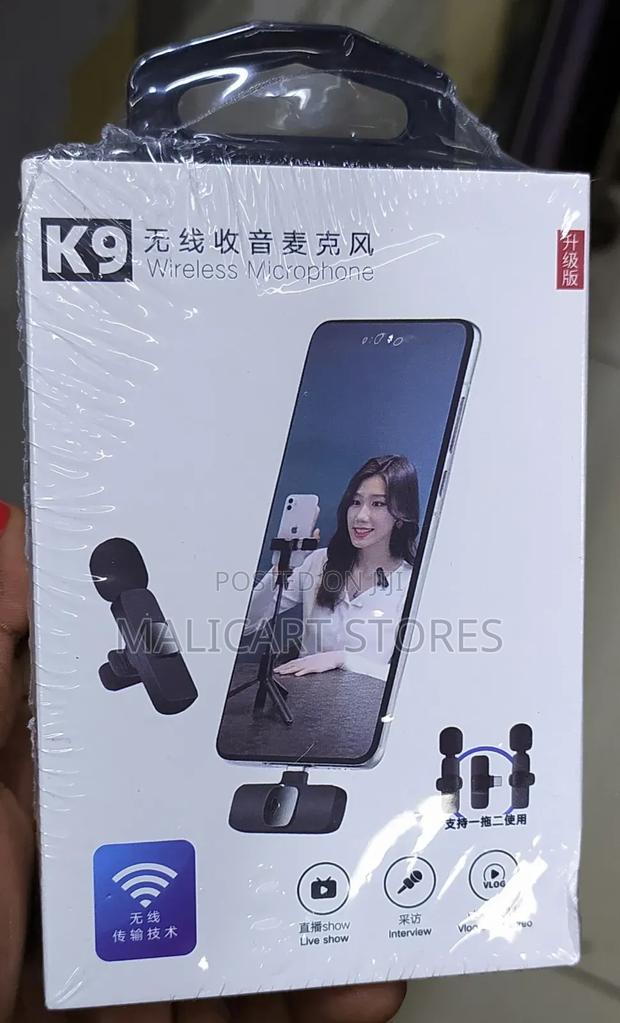 Wireless Lapel Dual Type C Microphone - main view