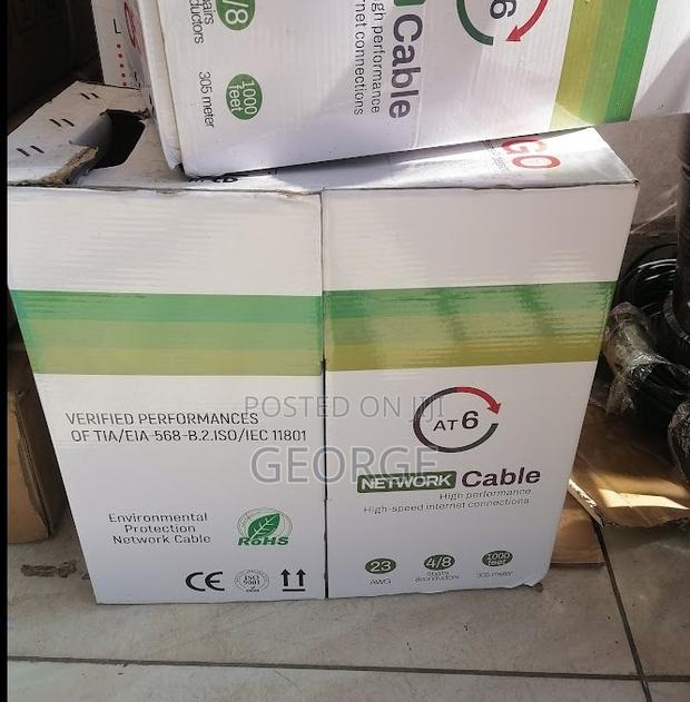 Unique AMIGO Cat 6 Cable 305 M Networking Cable - main view