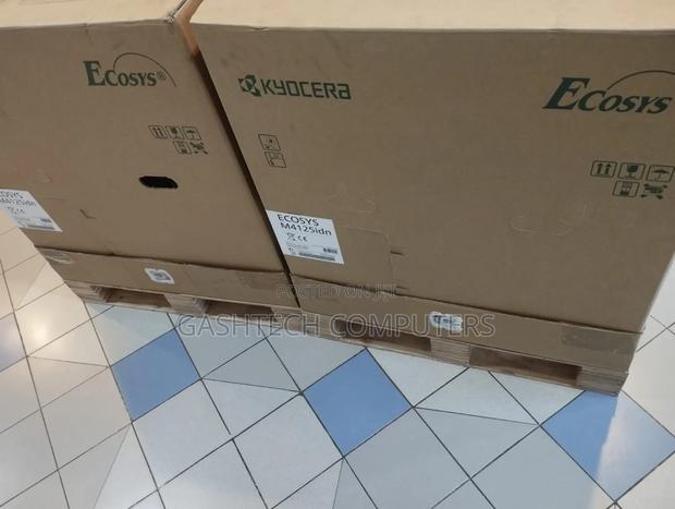 Kyocera Ecosys M4125ind Color Printer With Duplex Printing - main view