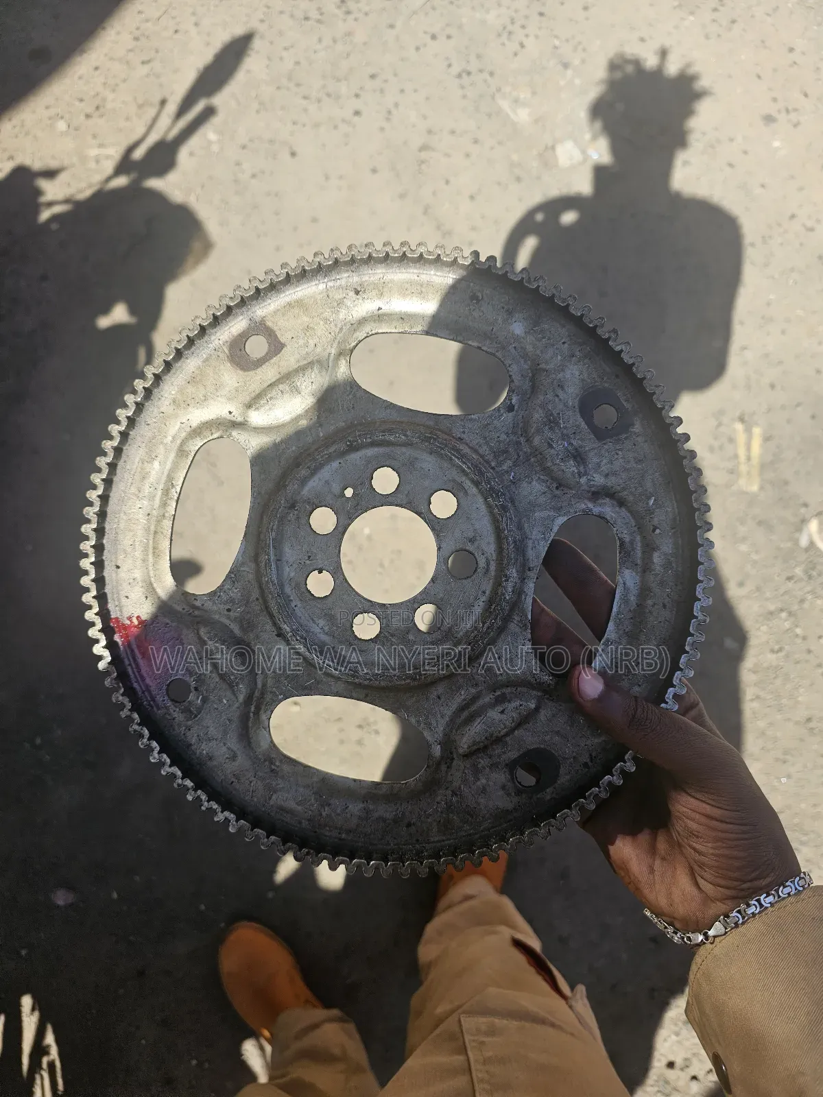Fry Wheel for Mitsubishi Outlader 4b12 Engine