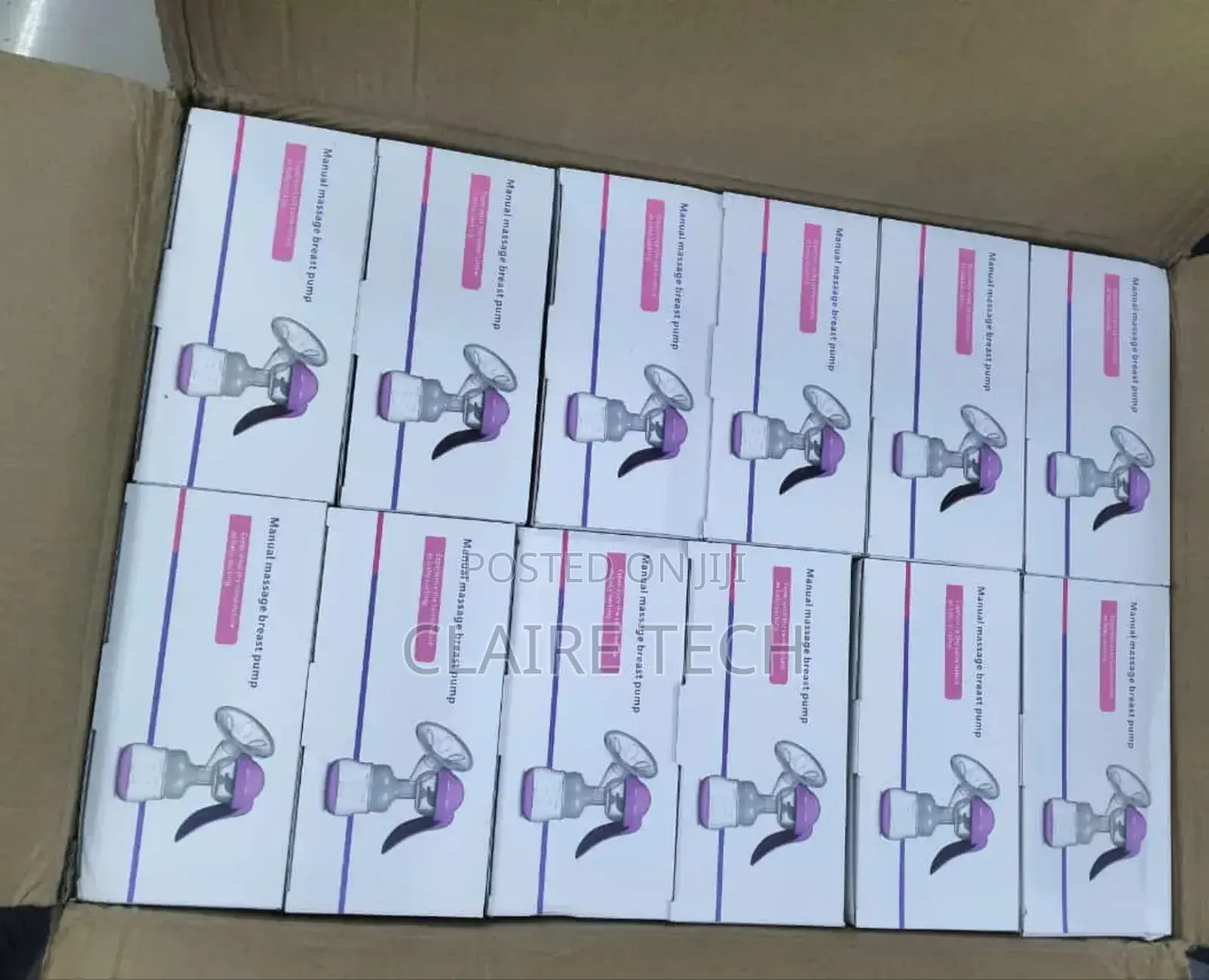 Manual Breast Pump