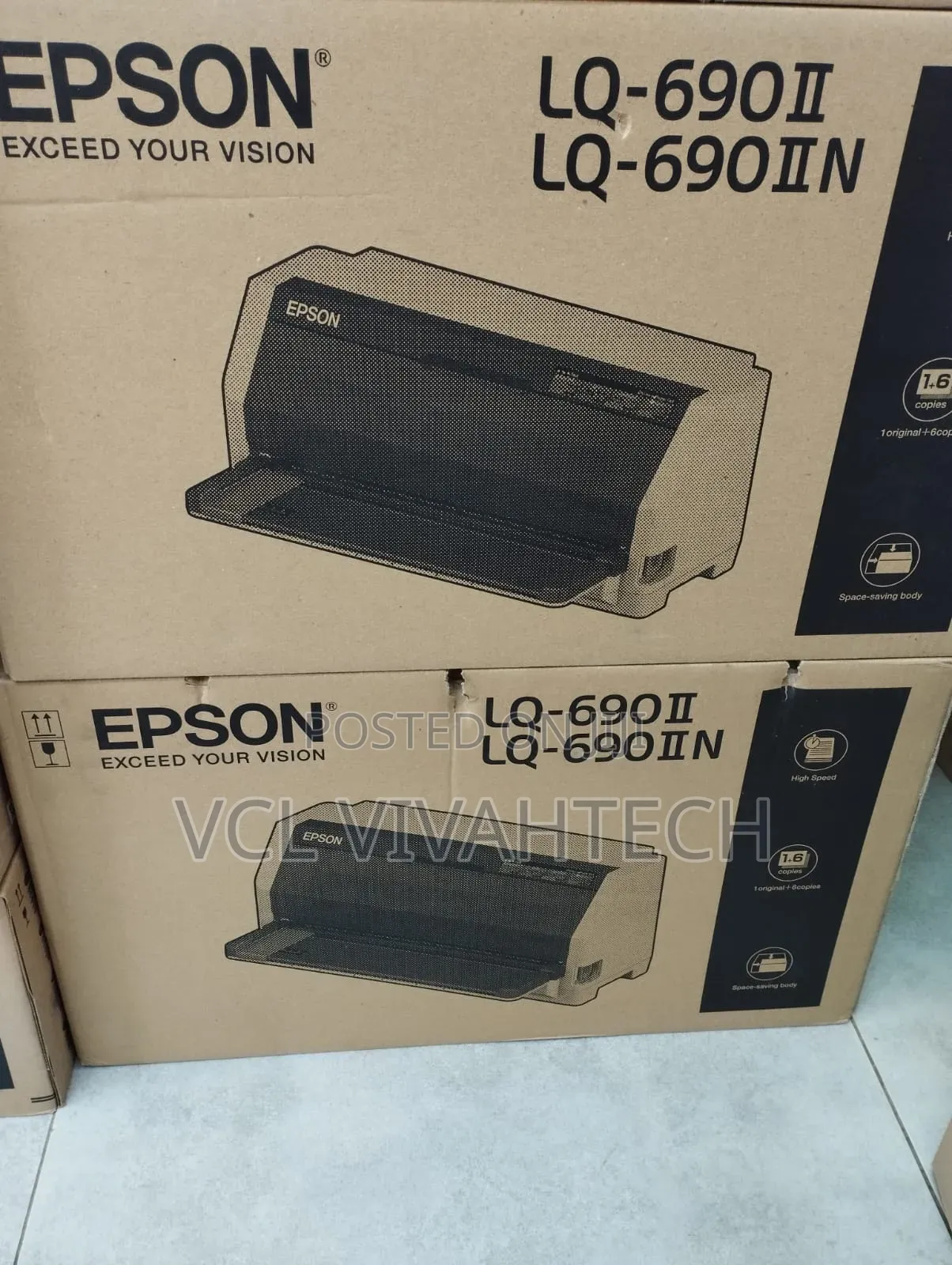 Epson Lq-690 || Printer