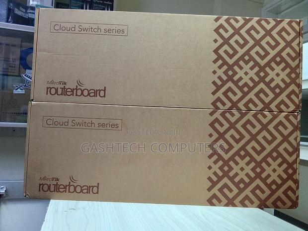 24 Port Mikrotik CRS 326-24g-2S+Rm - main view