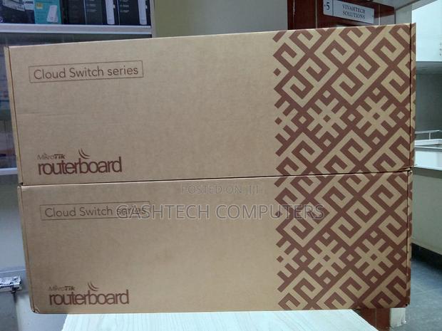 24 Port Mikrotik CRS 326-24g-2S+Rm - thumbnail 2