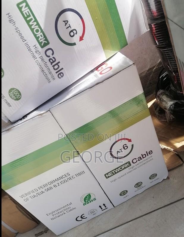 Long-Lasting Amigo Cat 6 Cable 305m