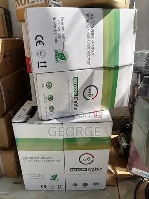 Cat 6 Cable 305M Networking Cable Available