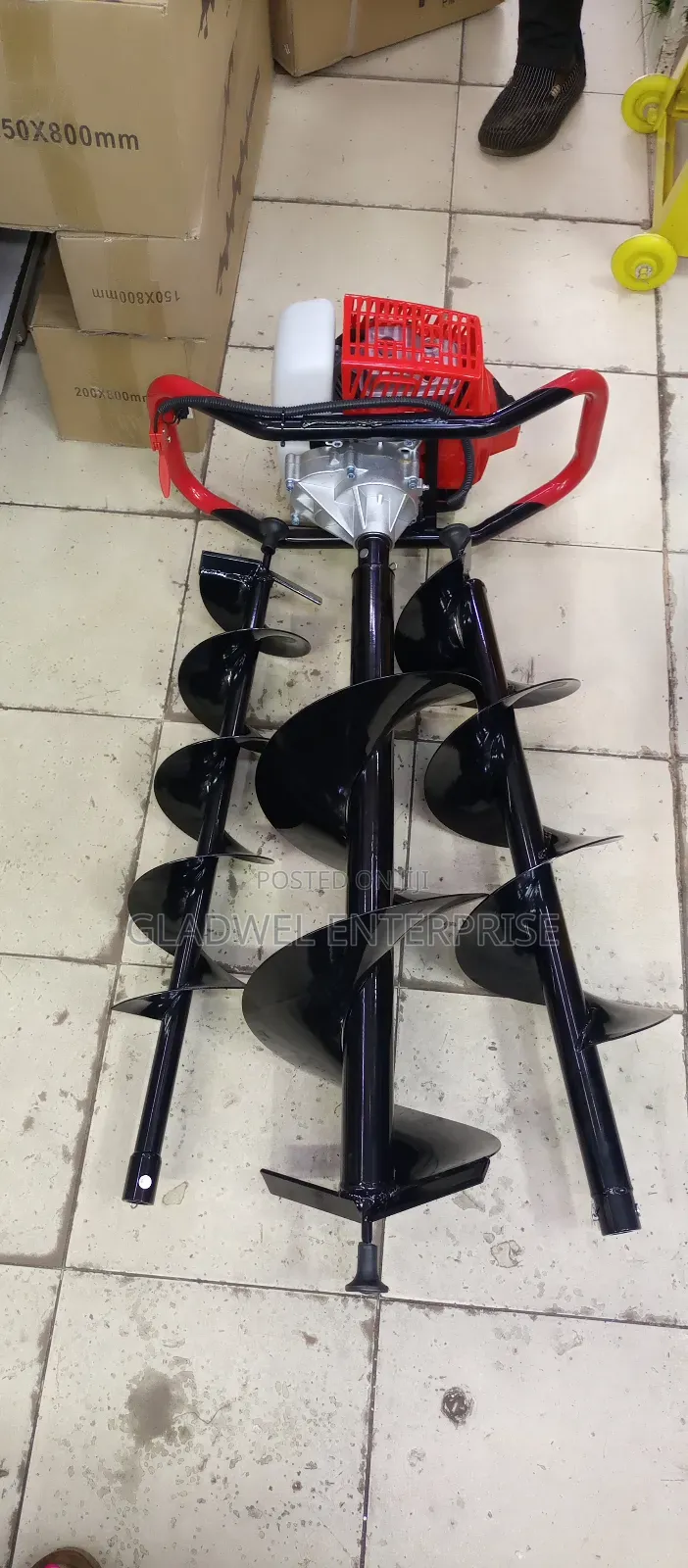 Recommend Earth Auger Machine/Preferred 2strock