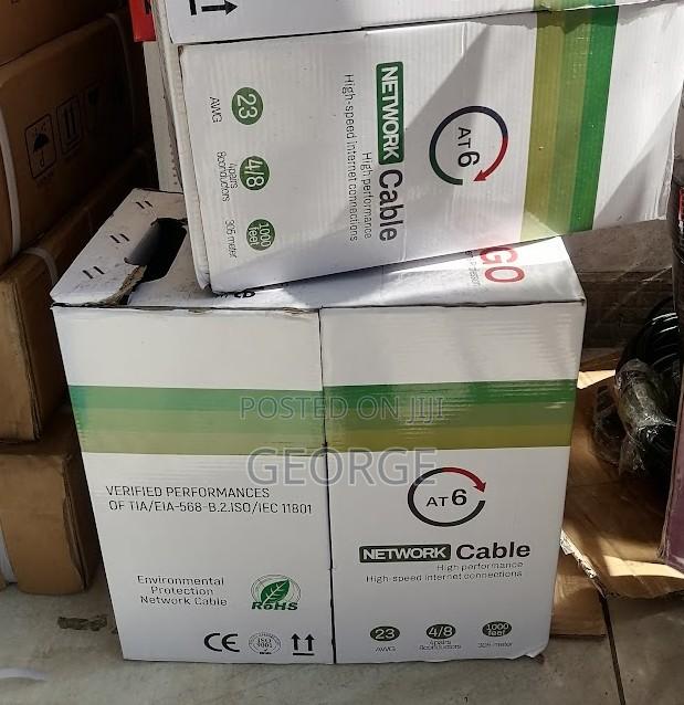 Guaranteed Quality Amigo Cat 6 Cable 305m