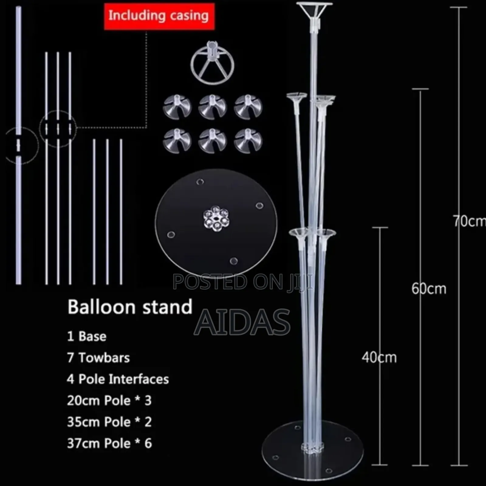 7pcs Balloon Stand