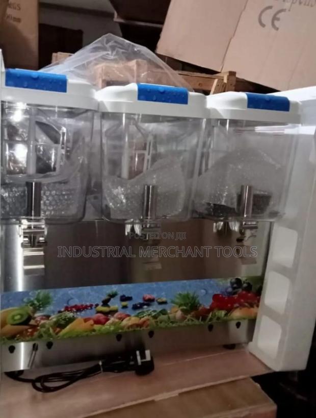 High Performing Juice Dispenser 3slot