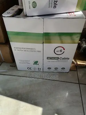 Long*Lasting Cat 6 Cable 305 M Networking Cable