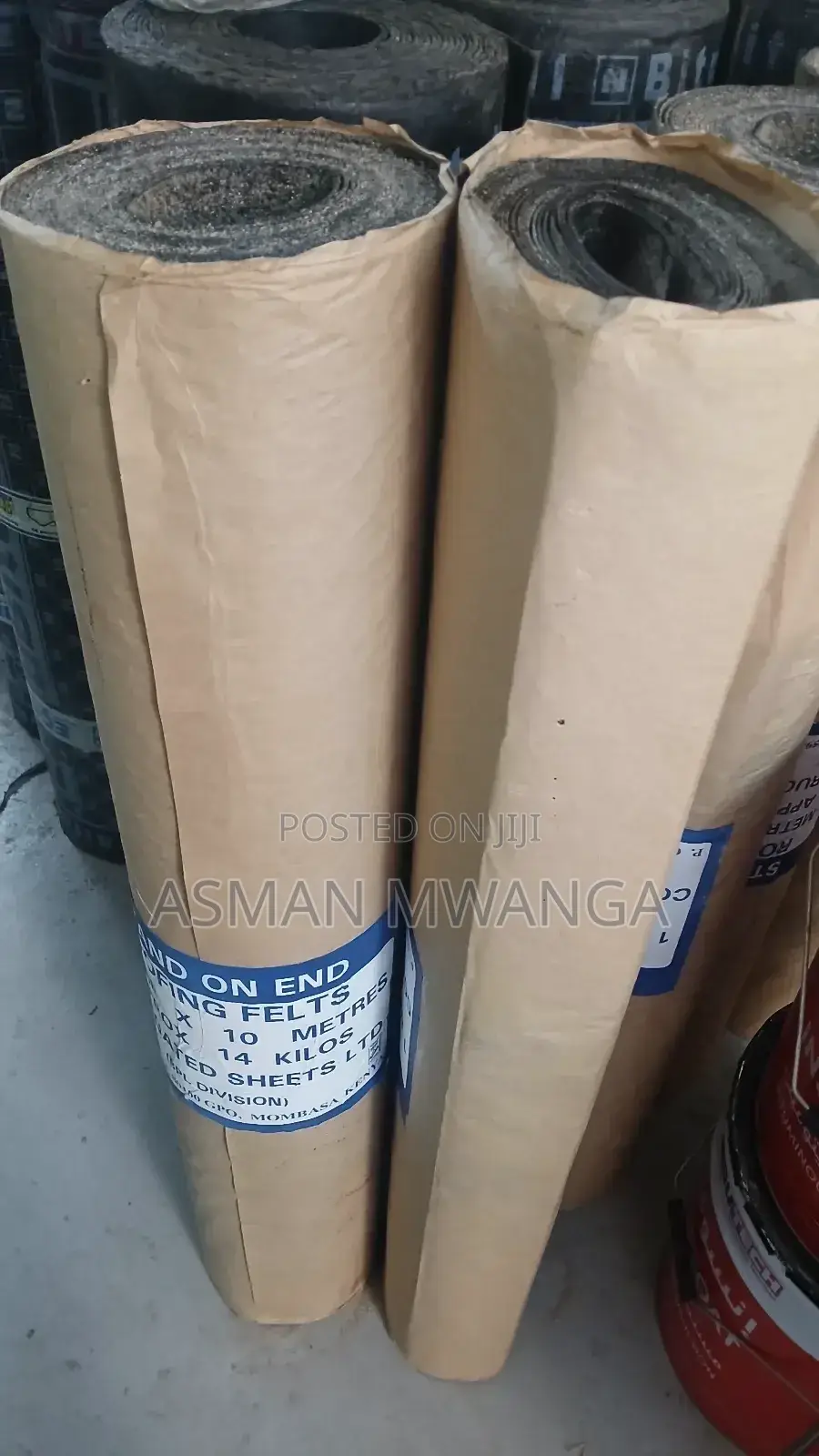 Roofing Felts